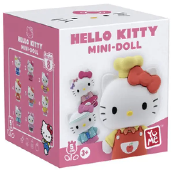 Hello Kitty Mini figurka - balíček s překvapením