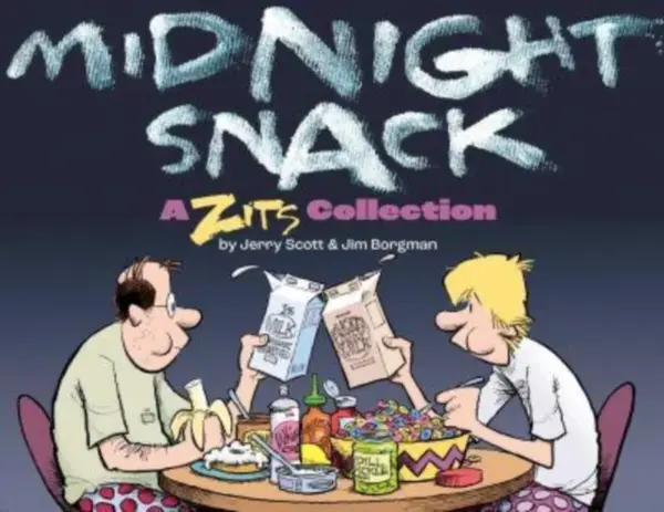 Midnight Snack - Jerry Scott, Jim Borgman