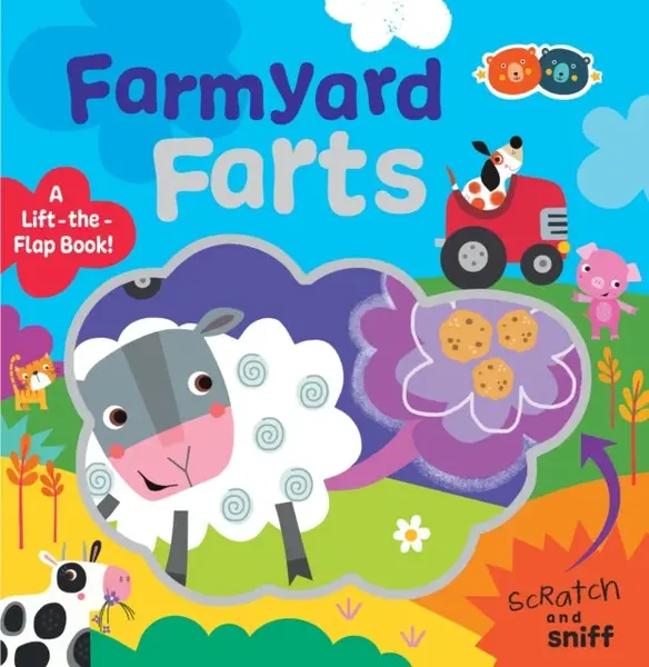 Scratch and Sniff Farmyard Farts - JJ Lachowich