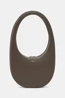 Kožená kabelka Coperni Swipe