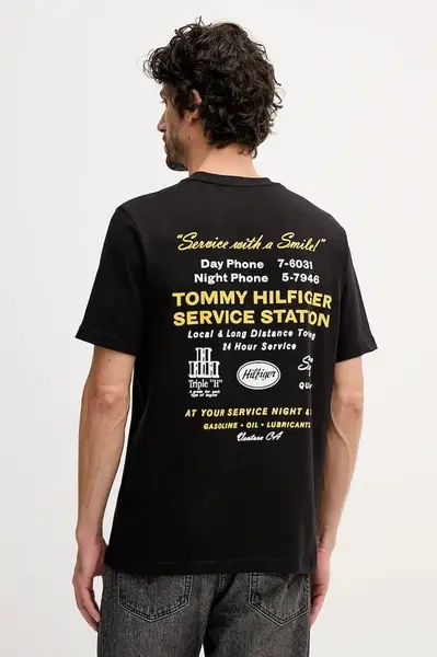 Bavlnené tričko Tommy Hilfiger