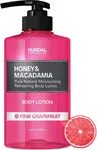 KUNDAL Vyživující tělové mléko Honey & Macadamia Pink Grapefruit (Body Lotion) 500 ml