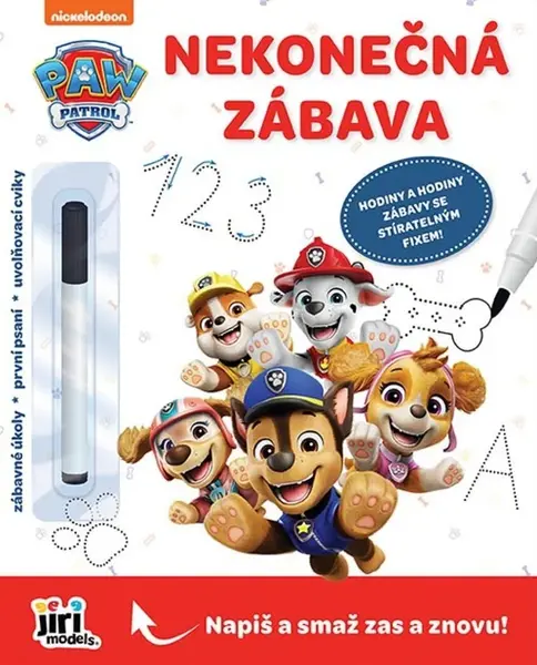Nekonečná zábava Tlapková patrola
