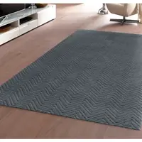 Koberec Relax 120x170 cm, tmavě šedý