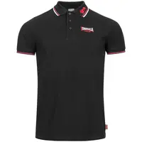 Pánske tričko s golierom Lonsdale Slim Fit