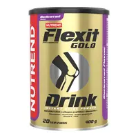 FLEXIT GOLD DRINK, čierna ríbezľa