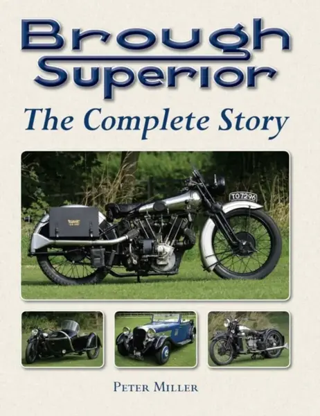 Brough Superior - Peter Miller