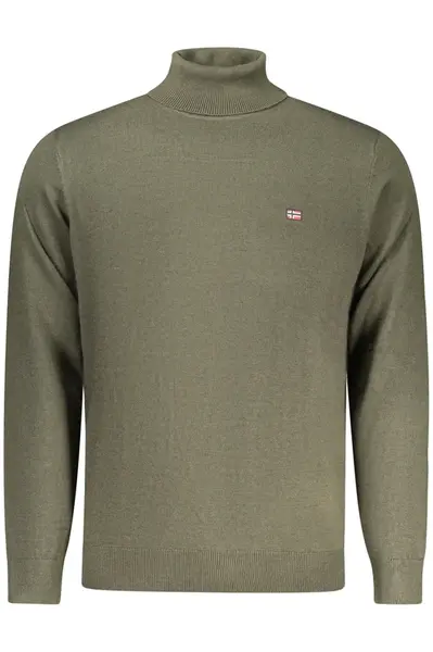 Pánský zelený rolák Norway 1963