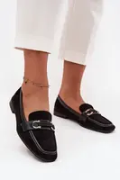 Dámske mokasíny Evelora s ozdobným prvkom