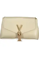 Elegantná krémová kabelka s retiazkou