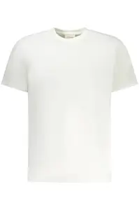 Bílé pánské triko s krátkým rukávem