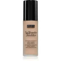 PUPA Milano No Transfer Foundation hydratační make-up SPF 15 odstín Sand 30 ml
