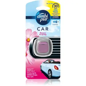 AmbiPur Car Flowers&Spring osvěžovač vzduchu do auta 2 ml