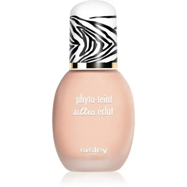 Sisley Phyto-Teint Ultra Eclat dlouhotrvající tekutý make-up pro rozjasnění pleti odstín 000N Snow 30 ml
