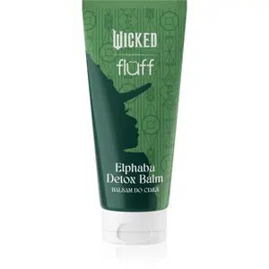 Fluff Wicked Elphaba Detox Balm tělové mléko 150 ml