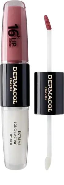 DERMACOL 16H Lip Colour - Dlhotrvajúca farba na pery č.39