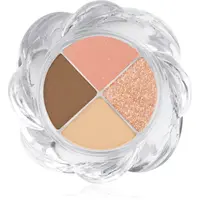 MUZIGAE MANSION Twist Pot Eye Palette paletka očných tieňov odtieň 02 RICH CORAL 4,5 g
