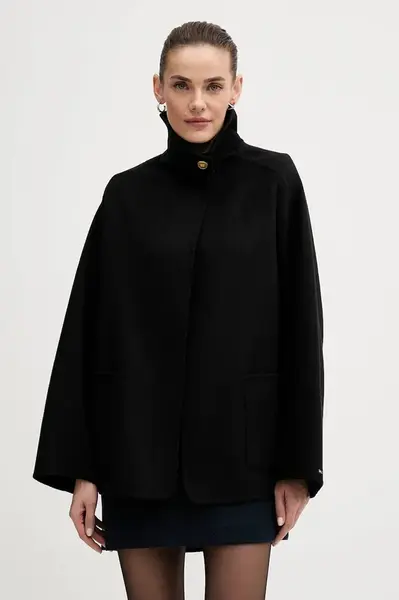 Kabát s prímesou vlny Tommy Hilfiger