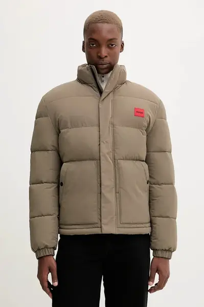 Bunda HUGO Balto2541 šedá farba, zimná, 50547887