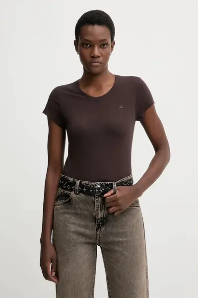 Bavlnené tričko G-Star Eyben slim 2.0