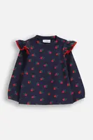 Tričko s dlhým rukávom pre bábätká Coccodrillo