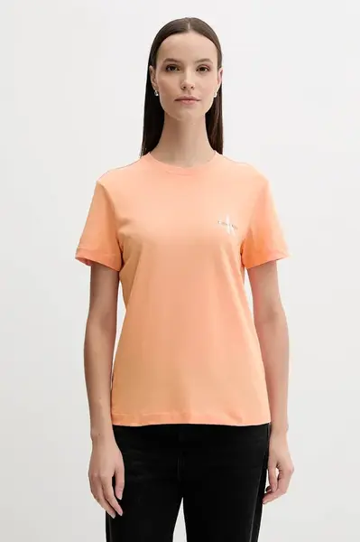 Calvin Klein Jeans tričko dámske bavlnené 2-pak