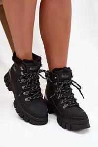 Zateplené dámske trappery Lee Cooper