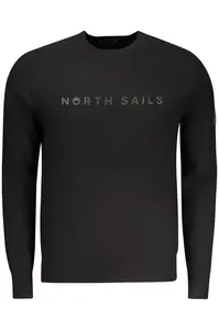 Čierny sveter North Sails