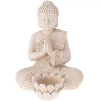 Dekorační soška/svícen Buddha