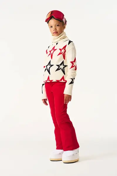 Perfect Moment Dětský vlněný svetr Perfect Moment star dust sweater