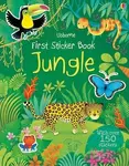 First Sticker Book Jungle - Primmer Alice