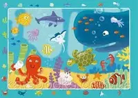 Dodo Puzzle s hledáním obrázků - Oceán 80 dílků