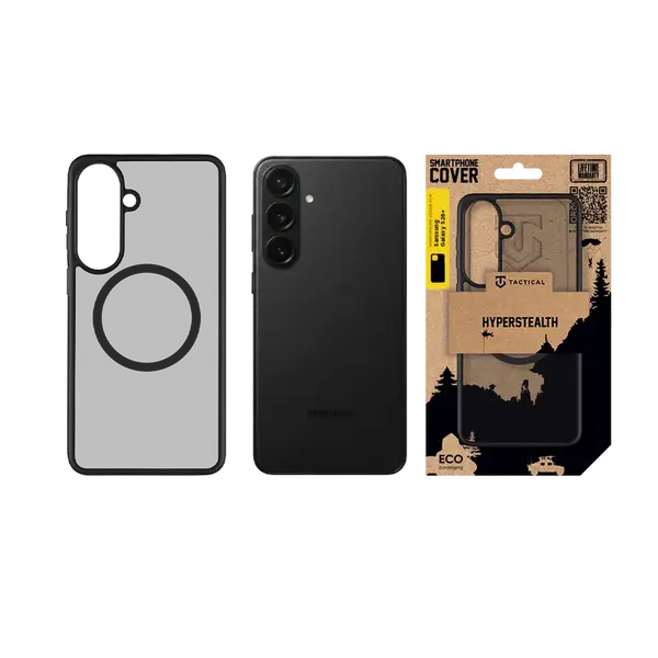 Zadní kryt Tactical MagForce Hyperstealth pro Samsung Galaxy S26+, asphalt