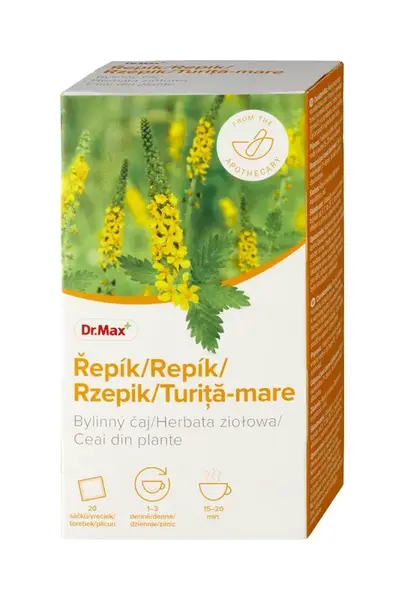Dr. Max Řepík bylinný čaj 20x1,5 g