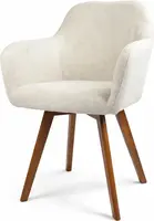 HOUSE 5 jídelní židle OLIVIA béžová