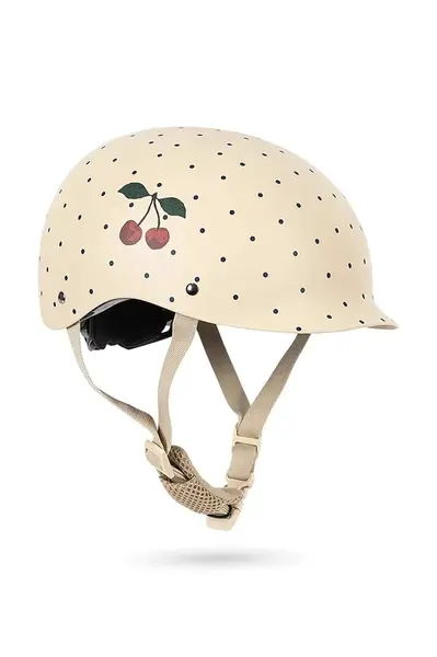 Dětská přilba Konges Sløjd BICYCLE HELMET NAVY DOT