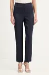 Kalhoty s příměsí vlny Marella Emme by Marella