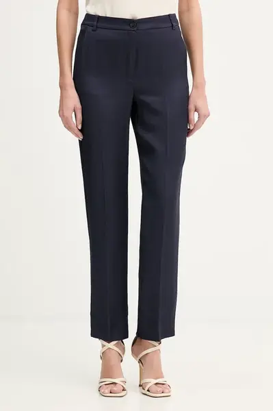 Kalhoty s příměsí vlny Marella Emme by Marella