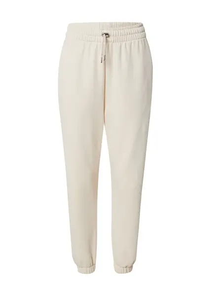 A LOT LESS Nohavice 'Ida'  šedobiela