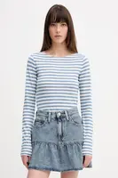 Bavlnené tričko s dlhým rukávom Marc O'Polo