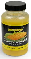 Mikbaits booster corn chips švestka moruše 250 ml