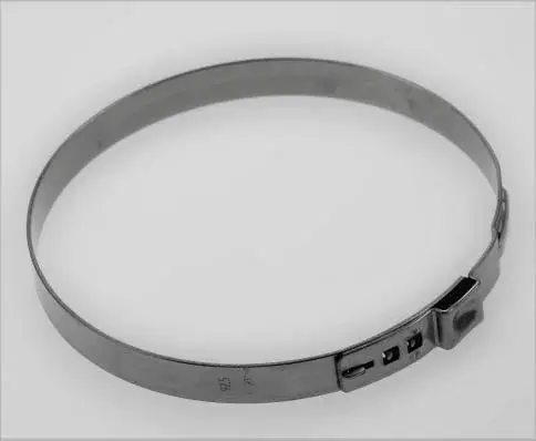 SPIDAN Hadicové spony nerezové, různé průměry, 1 ks Průměr: 92,8 mm