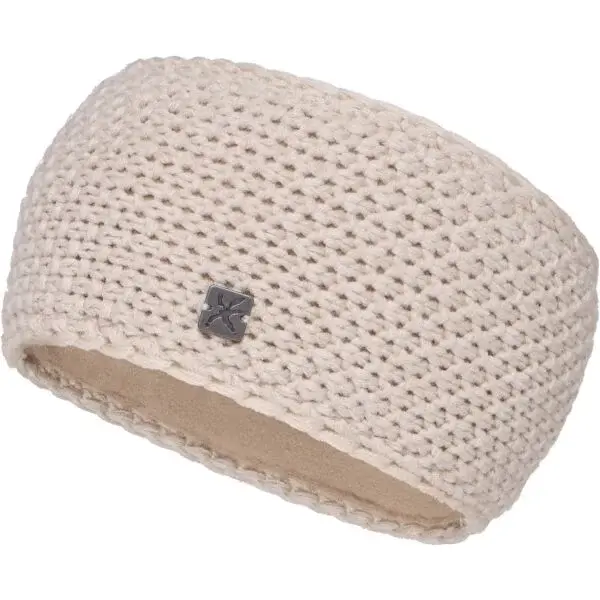 Klimatex VIENA Dámska čelenka, hnedá, veľkosť