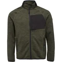 REGATTA OUTDOORS SALZANCE Pánská mikina, khaki, velikost