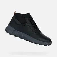 Black men's sneakers Geox Spherica 4X4 B ABX - Men's