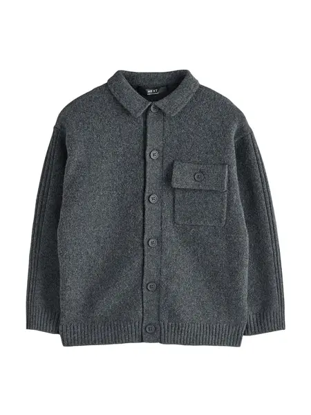 Next Kardigán  sivá melírovaná