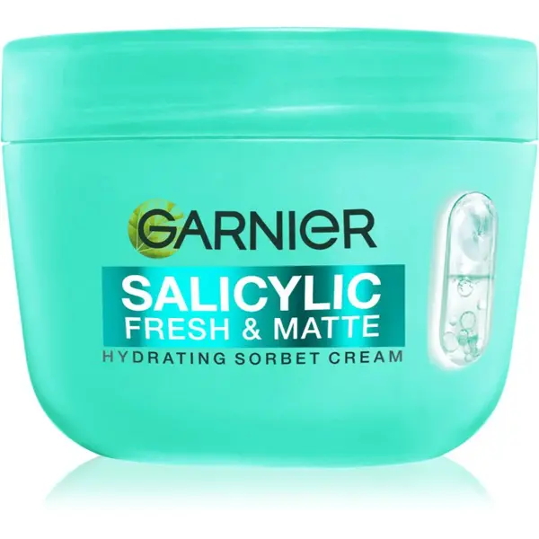 Garnier Salicylic Fresh & Matte hydratačný zmatňujúci sorbet 85 ml