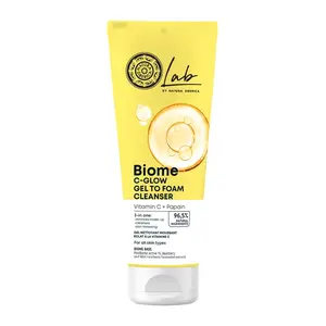 Natura Siberica Lab Biome С-Glow Čisticí pěnivý gel 140 ml