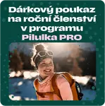 PILULKA PRO na rok jako dárek – poukaz elektronicky