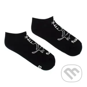 Členkové ponožky ČaukyMňauky L (Unisex veľkosť L (veľkosť 43-46))